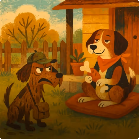 The Two Dogs