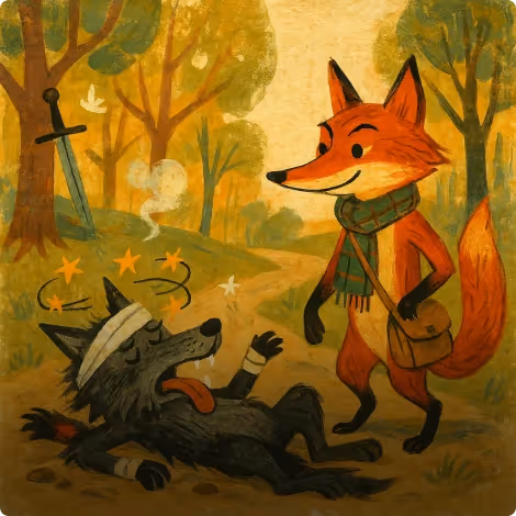 The Wolf and the Man