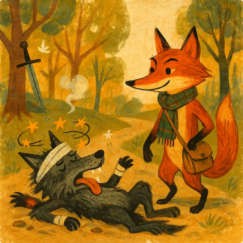 The Wolf and the Man