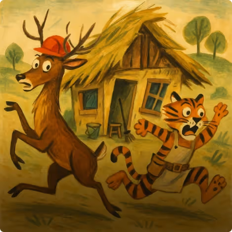 Why the Tiger and the Stag Fear Each Other