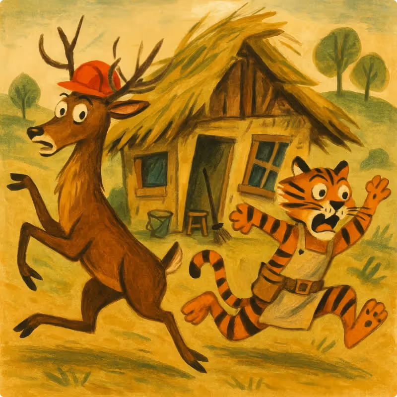 Why the Tiger and the Stag Fear Each Other