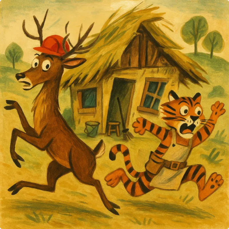 Why the Tiger and the Stag Fear Each Other