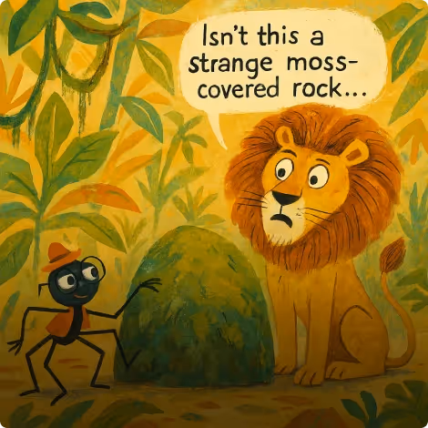 Anansi and the Moss-Covered Rock
