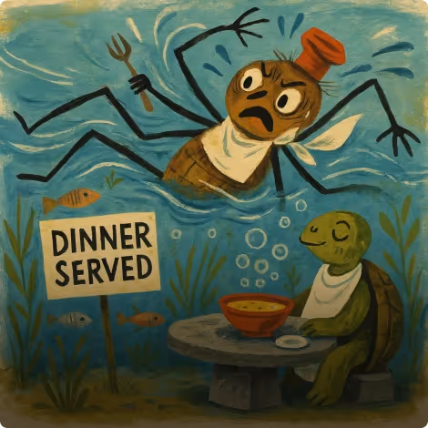 Anansi and the Turtle