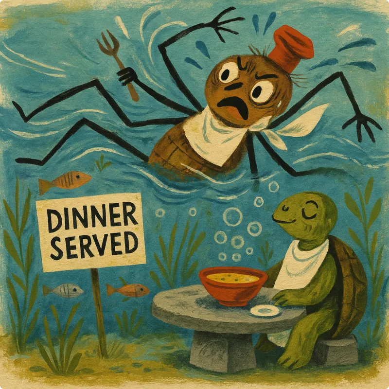 Anansi the Spider Stories - Anansi and the Turtle