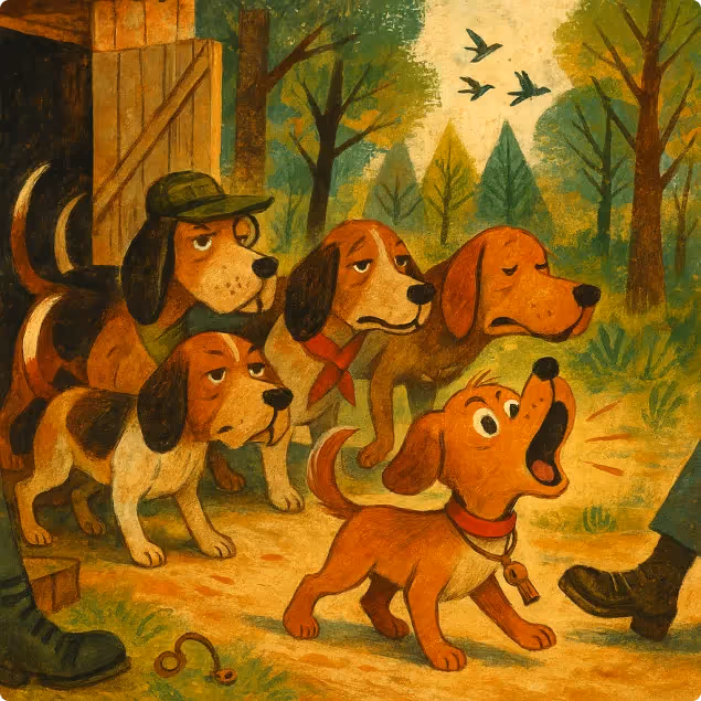 Hound and Huntsman