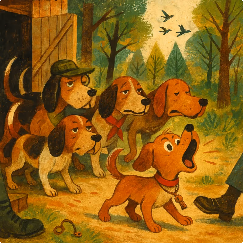 Hound and Huntsman