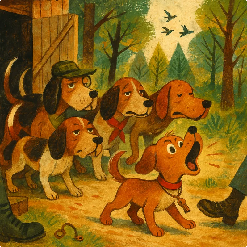 Hound and Huntsman