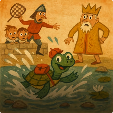 How the Turtle Saved His Own Life