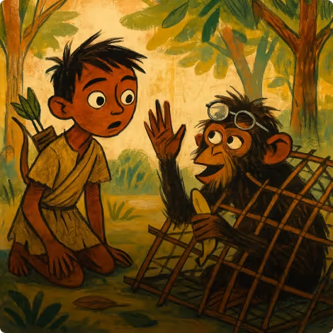 The Ape, the Snake, and the Lion