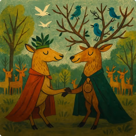 The Banyan Deer