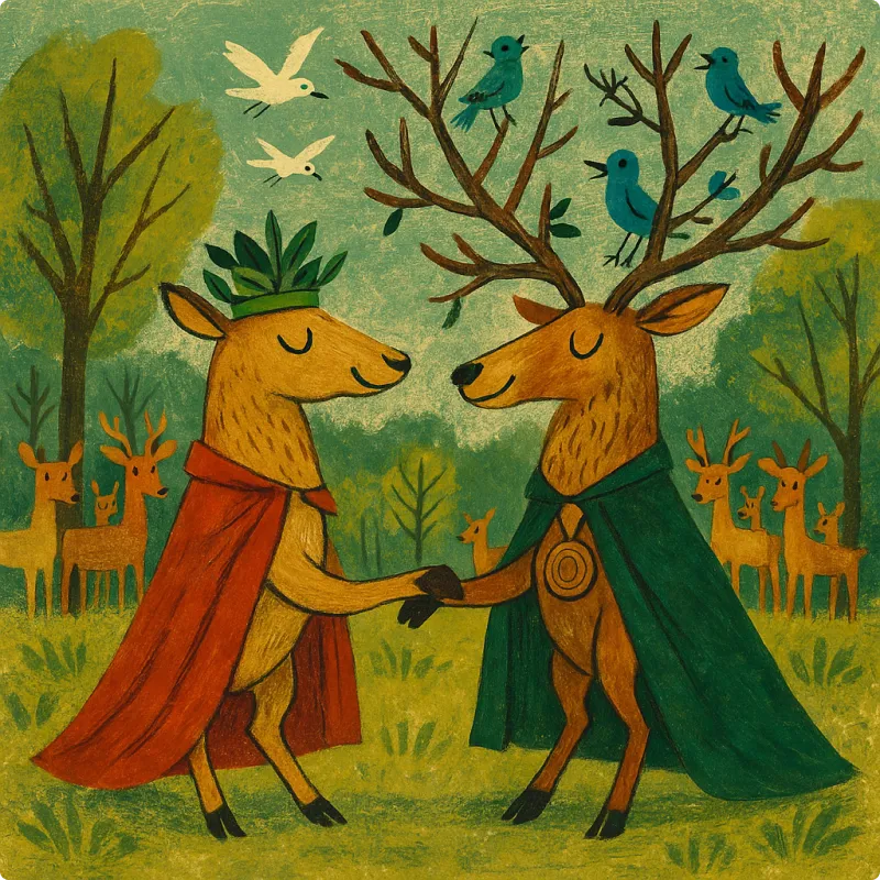 Jataka Tales - The Banyan Deer