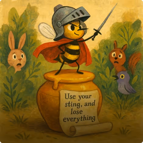 The Bee and Jupiter
