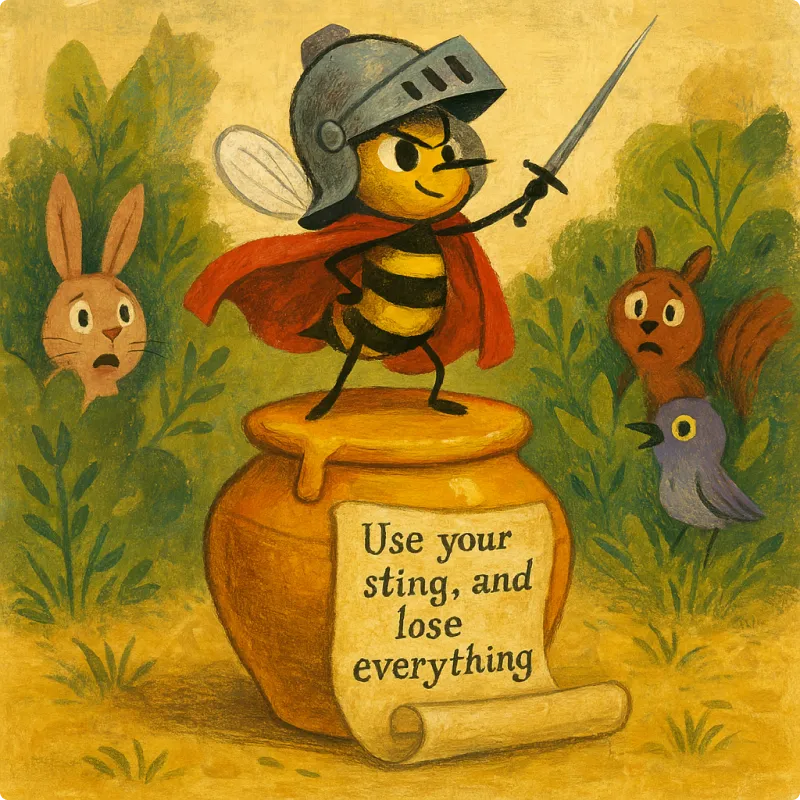 Aesop's Fables - The Bee and Jupiter