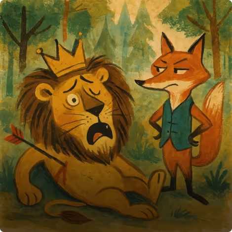 The Bowman and The Lion