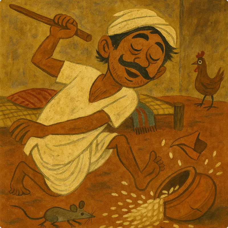 Panchatantra Fables - The Broken Pot