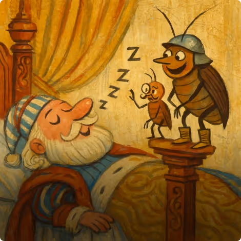 The Bug and the Poor Flea