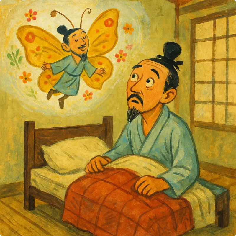 The Book of Chuang Tzu - The Butterfly Dream