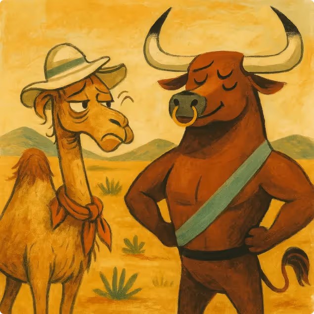 The Camel and Jupiter