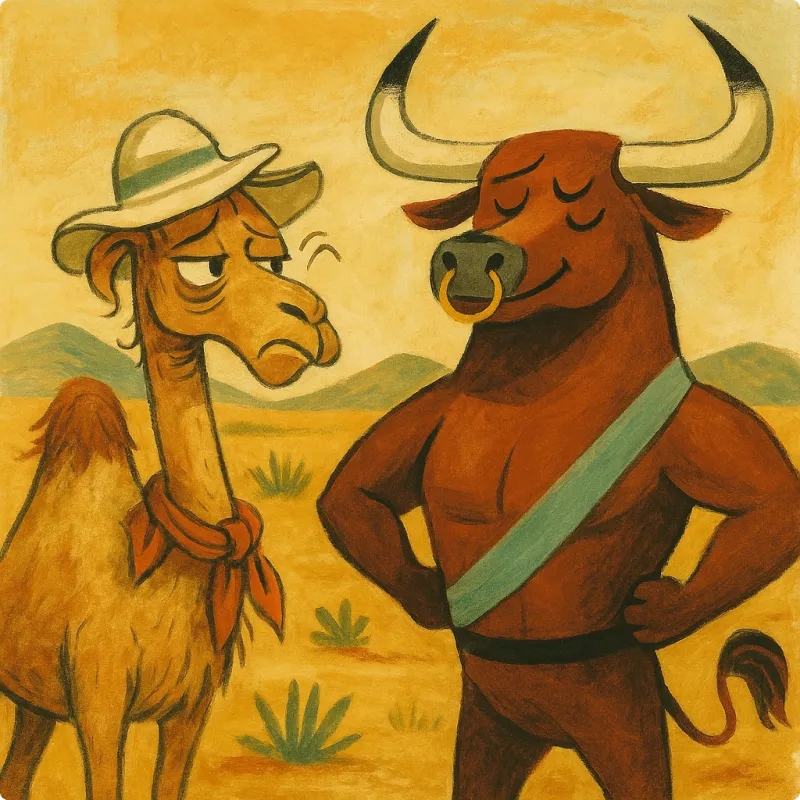 Aesop's Fables - The Camel and Jupiter