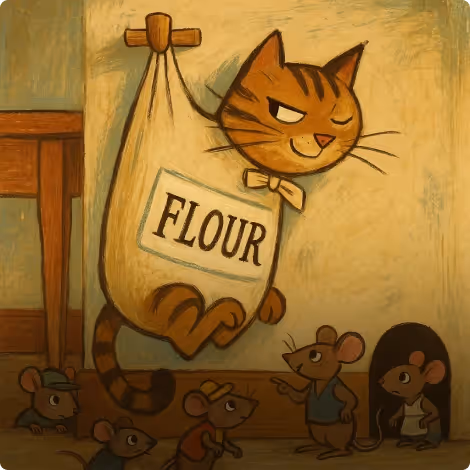 The Cat and The Mice