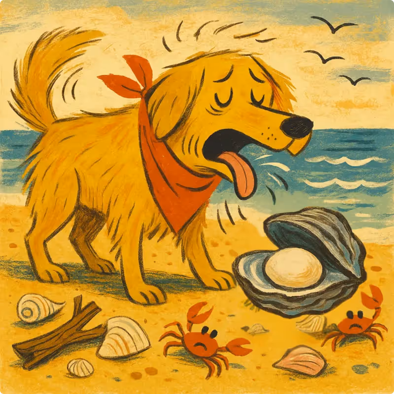 Aesop's Fables - The Dog and The Oyster