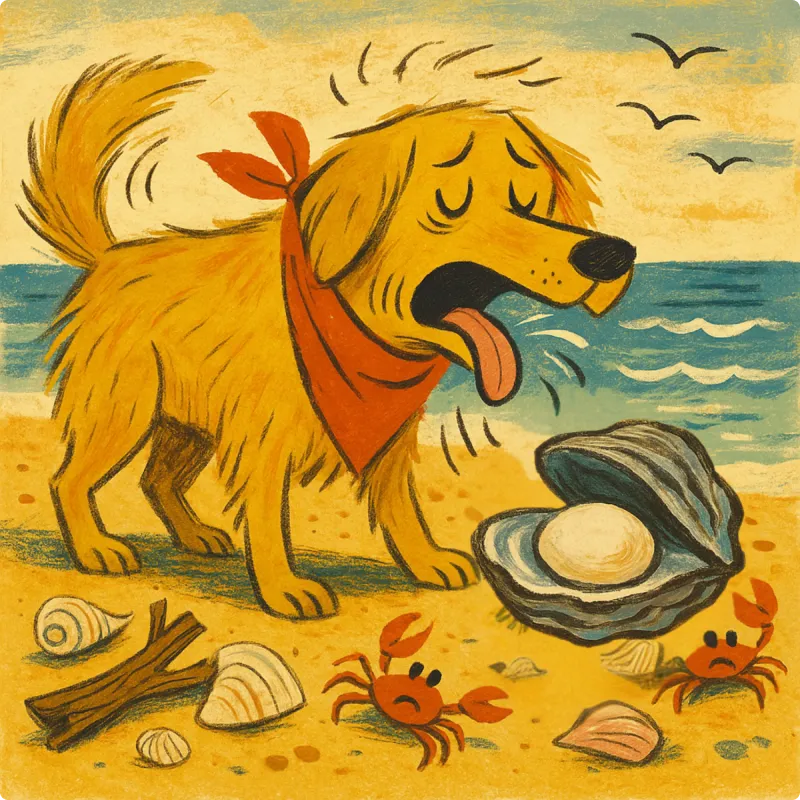 Aesop's Fables - The Dog and The Oyster