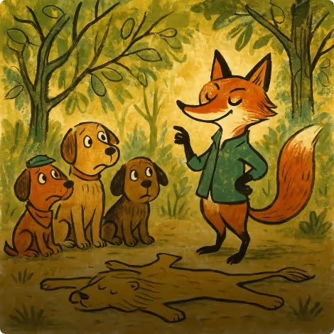 The Dogs and The Fox