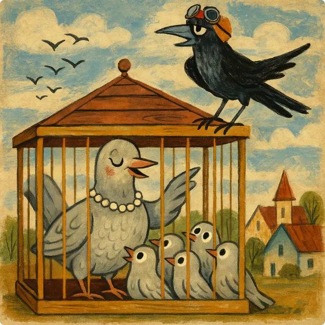The Dove and The Crow