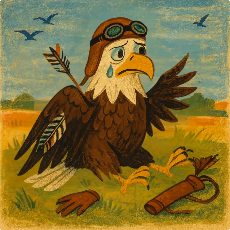 Aesop's Fables - The Eagle and The Arrow