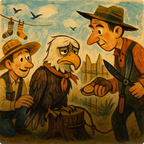 The Eagle and The Man