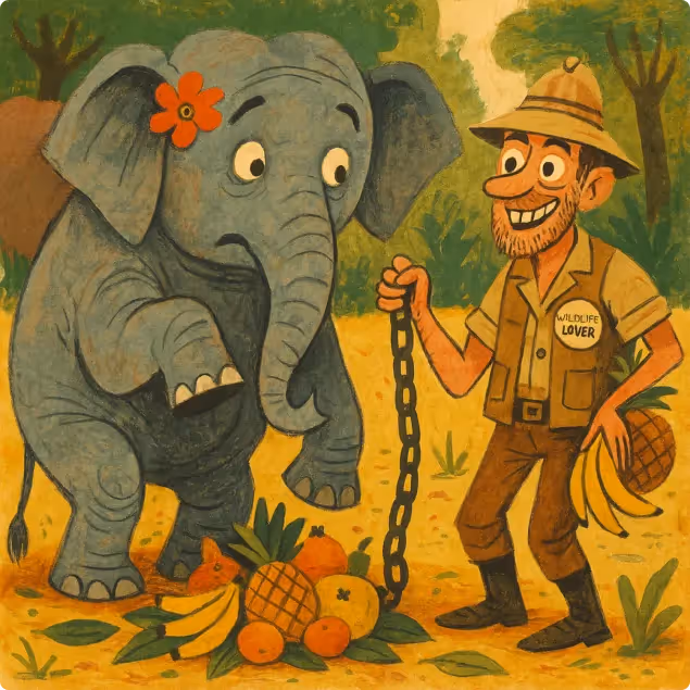 The Elephant Girly-Face