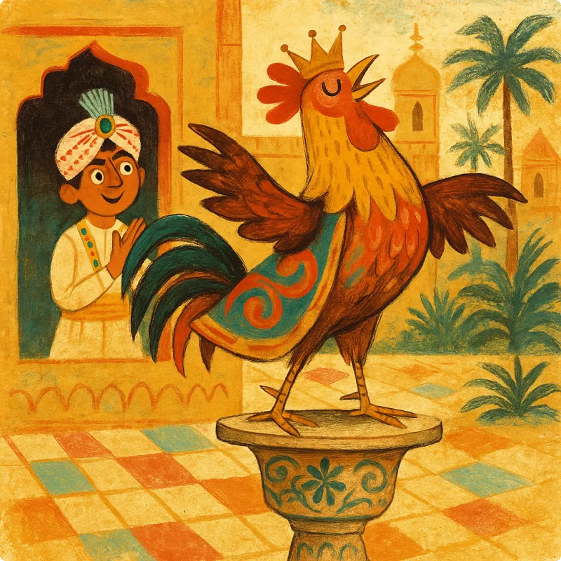 The Book of Chuang Tzu - The Fighting Roosters