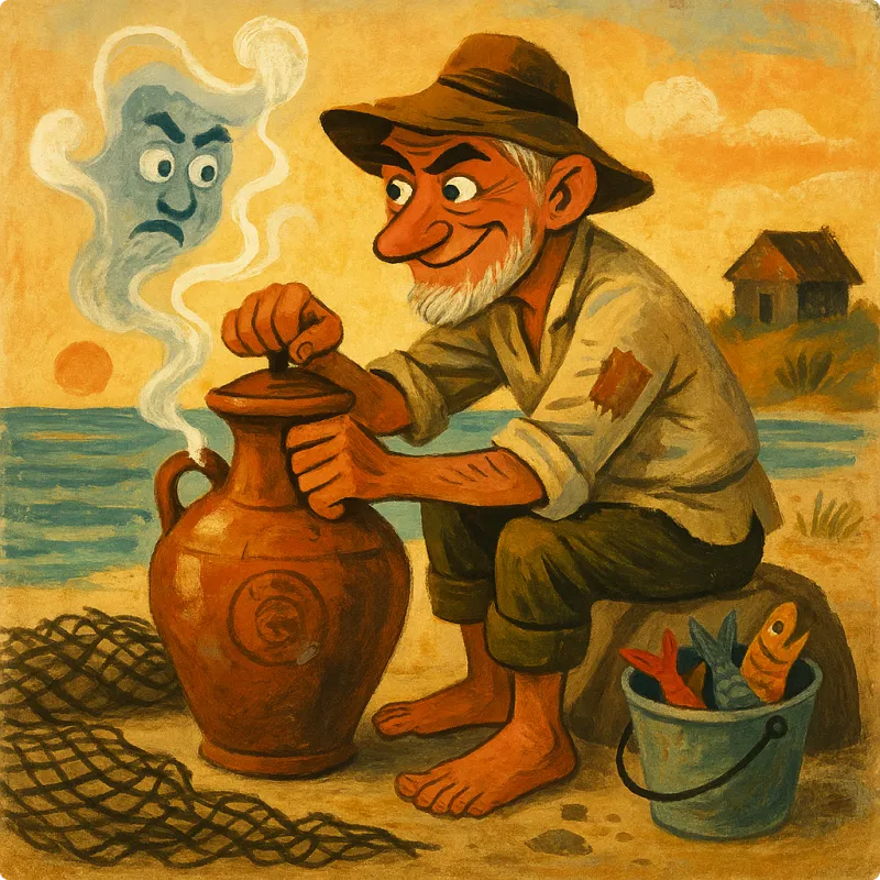 The Fisherman and the Genie