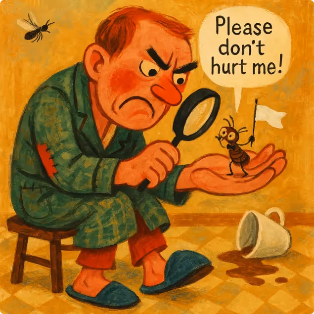 The Flea and The Man