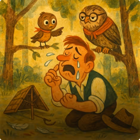The Fowler and The Birds