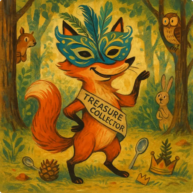 The Fox and The Mask