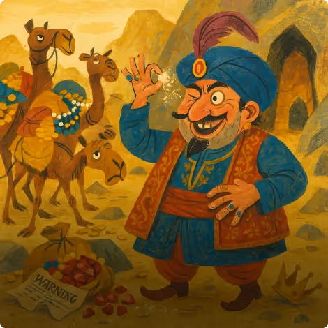The Greedy Merchant