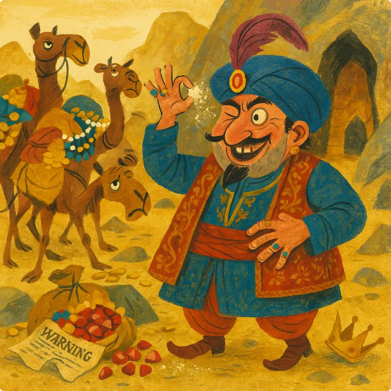 The Greedy Merchant