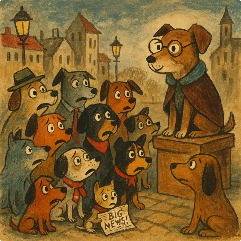 Jataka Tales - The Guilty Dogs