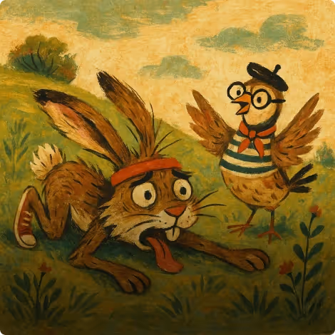 The Hare and the Partridge