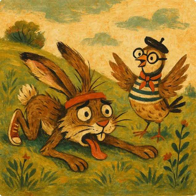 The Hare and the Partridge