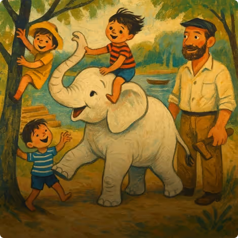 The King's White Elephant