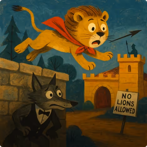 The Lion In Bad Company