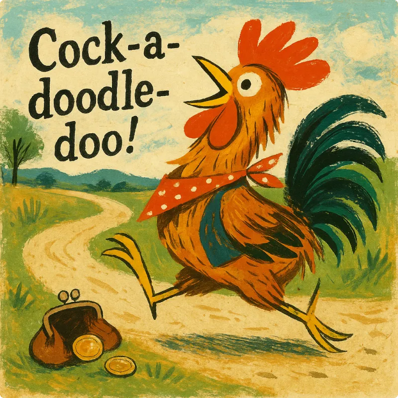 Romanian Folktales - The Little Purse with Two Half-Pennies