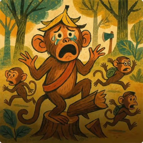 The Monkey and the Wedge