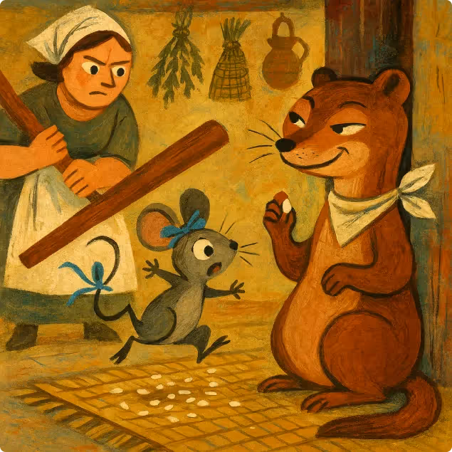 The Mouse and the Weasel