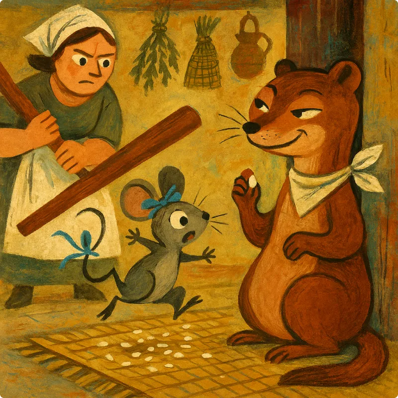 The Mouse and the Weasel