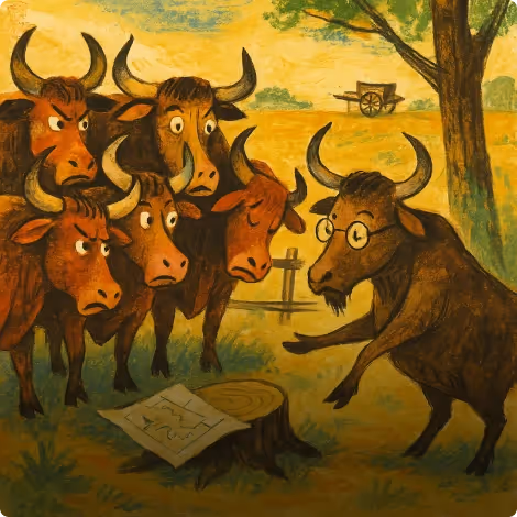 The Oxen and The Butchers