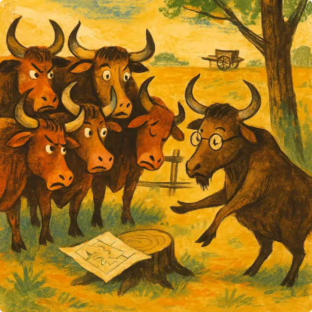 The Oxen and The Butchers